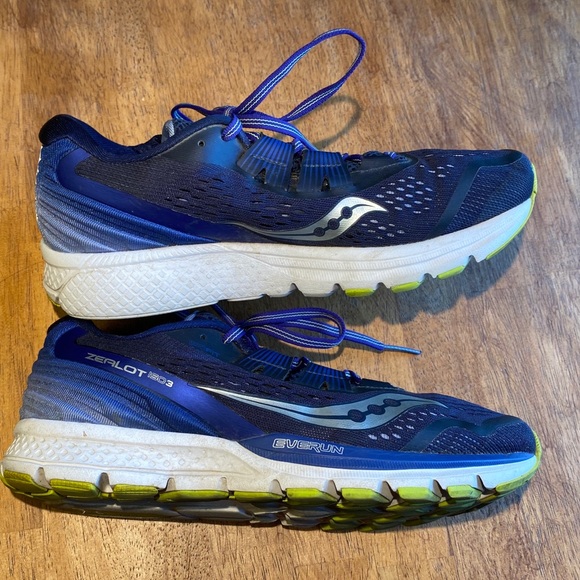 Saucony Zealot Iso 3 Running Shoes - Picture 3 of 10